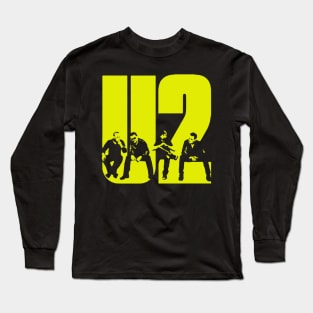 U2 Band Long Sleeve T-Shirt